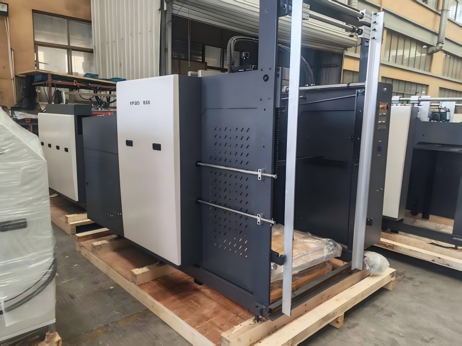 New Star YFMD-850 Automatic High Speed Laminating Machine is about to be shipped to Thailand!