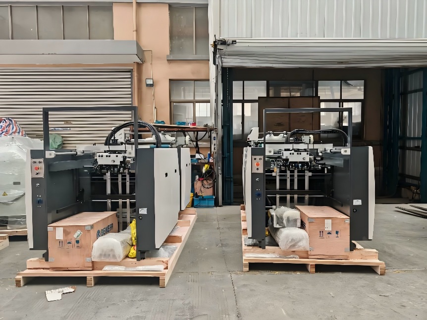 New Star YFMA-760 Automatic Pre-Coating Laminating Machine will soon be shipped to our major customer in Iran.