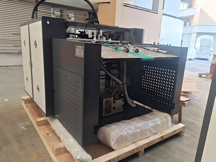 New Star YFMD-1050 Automatic High Speed Laminating Machine is about to be shipped to Brazil!