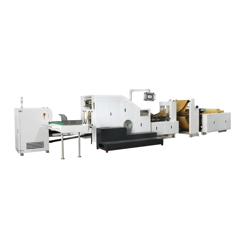 Adjustable Square Bottom Paper Bag Machine