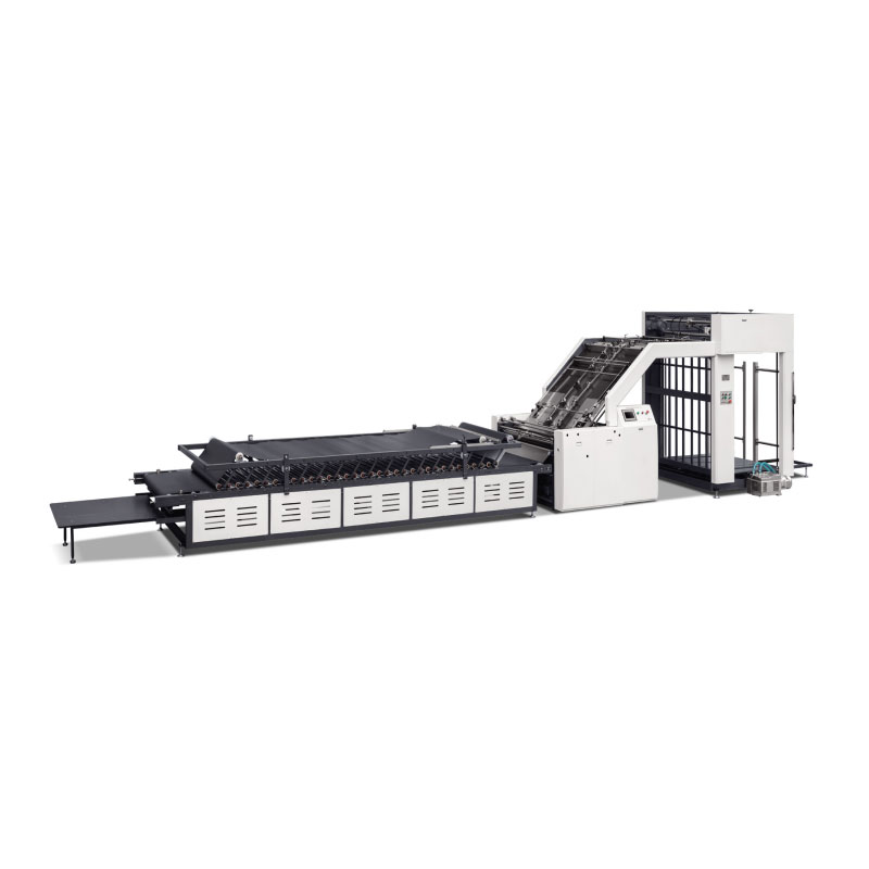 Automatic Flute Laminating Machine