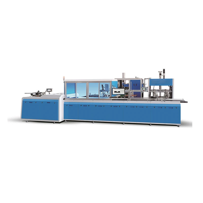 Automatic Rigid Box Machine