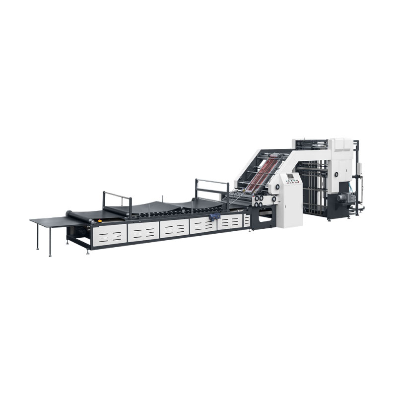 Automatic Servo Flute Laminating Machine