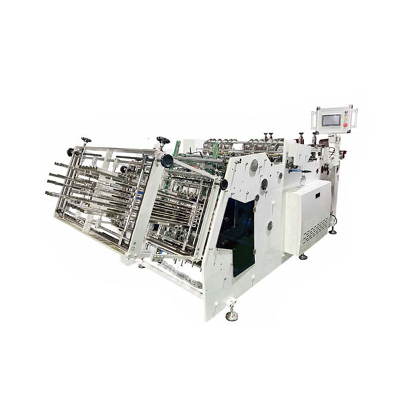 Double Station Servo Carton Erecting Machine
