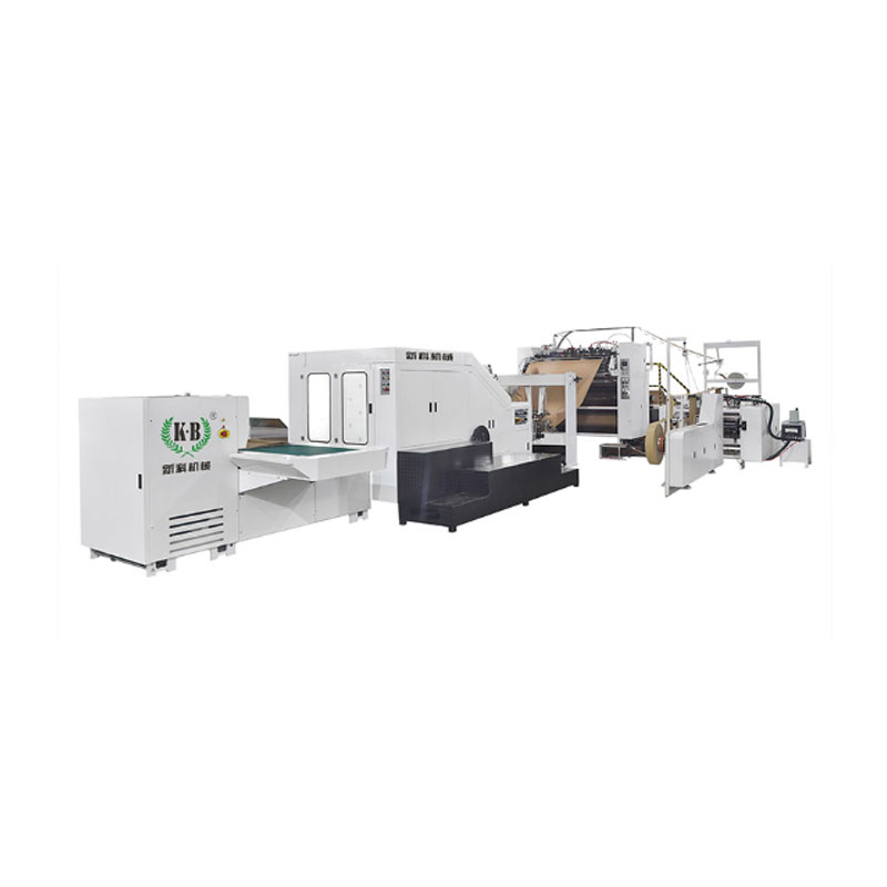 Flat Handle Paper Bag Machine