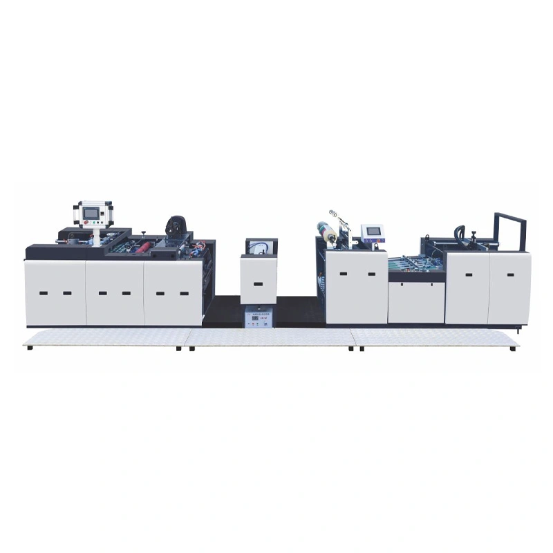 Fully Automatic Laminating Machine with Hot Knife and Corona Type