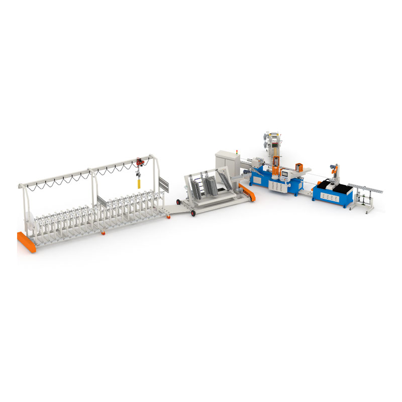 Heavy Duty Paper Tube Making Machine
