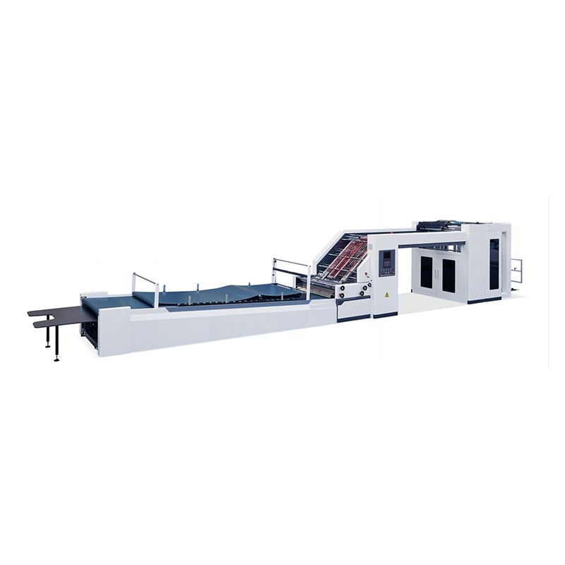 Heavy Duty Servo Flute Laminating Machine
