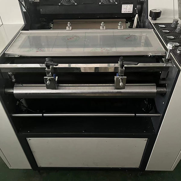 Semi-Auto Embossing Laminating Machine