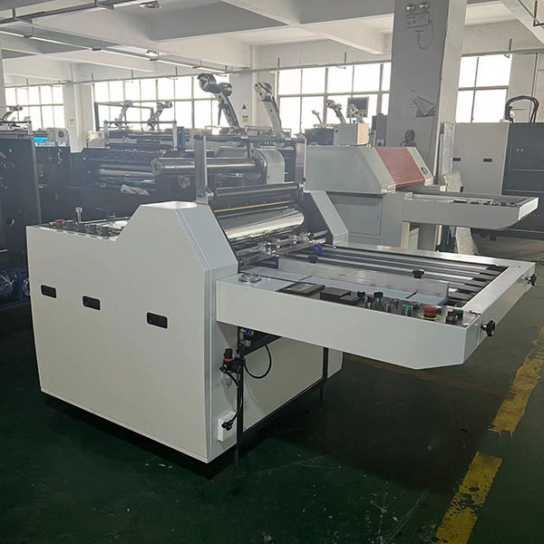 Semi-Auto Embossing Laminating Machine