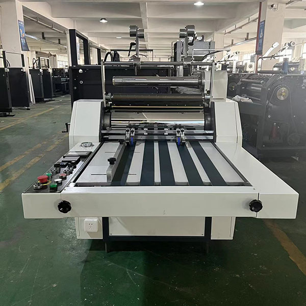 Semi-Auto Embossing Laminating Machine