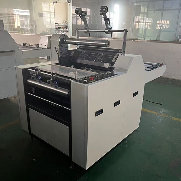 Semi-Auto Embossing Laminating Machine