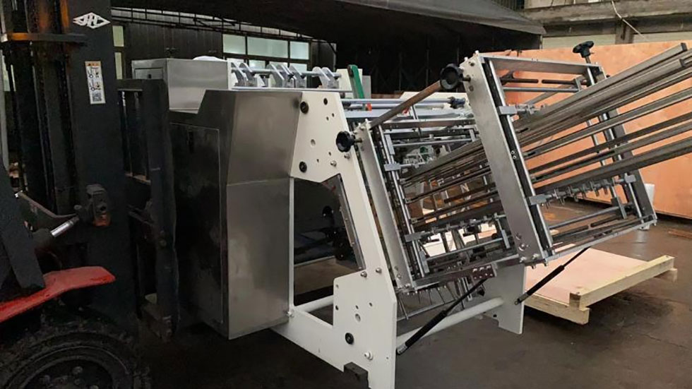 Automatic Carton Erecting Machine