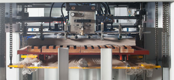 Automatic Die Cutting and Creasing Machine