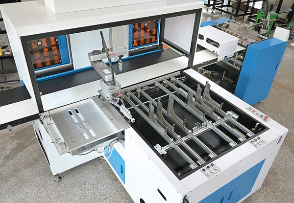 Automatic Rigid Box Machine