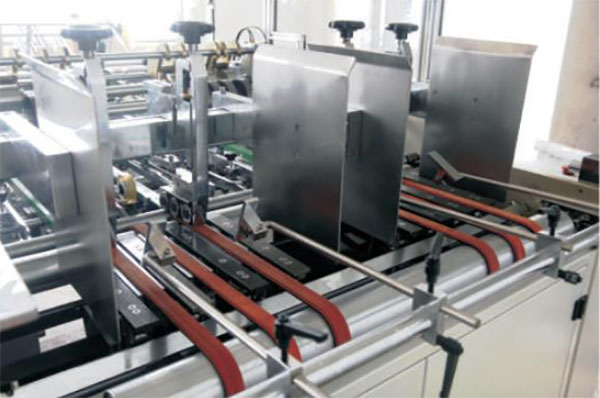 Double Station Servo Carton Erecting Machine