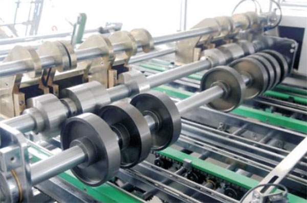 Double Station Servo Carton Erecting Machine