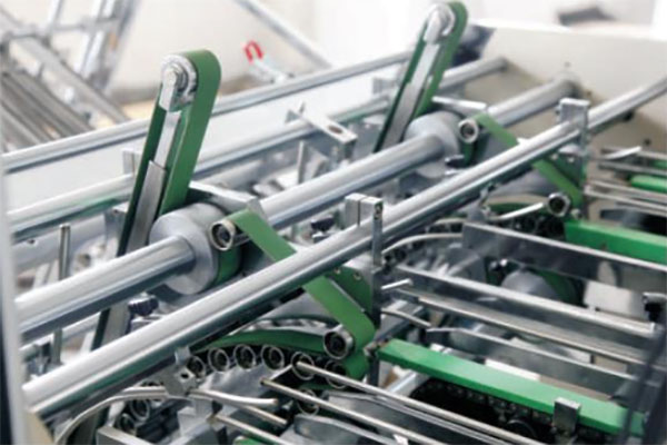 Double Station Servo Carton Erecting Machine