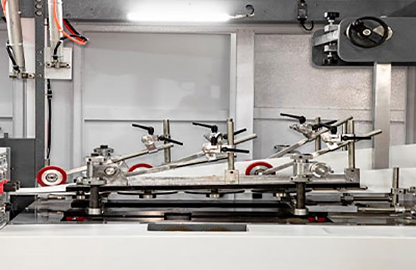V Bottom Paper Bag Machine