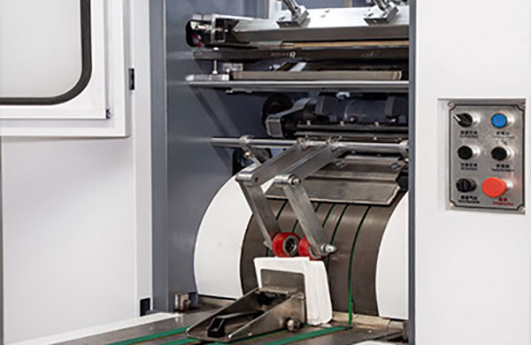 V Bottom Paper Bag Machine