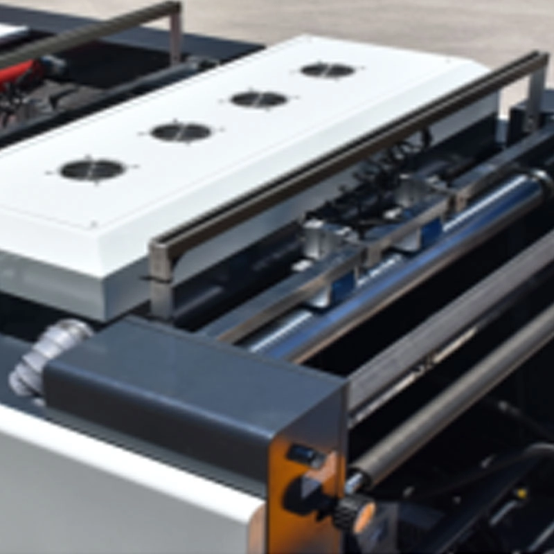 Glue-less Automatic Laminating Machine for Color Boxes