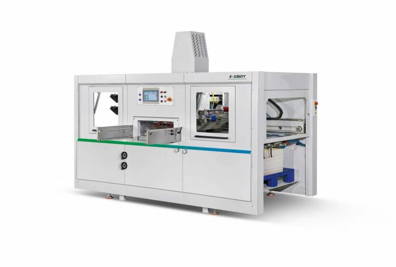 Hot Stamping and Die-Cutting Machine