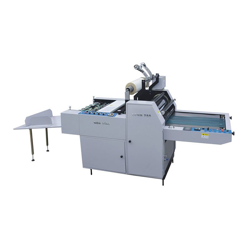 One-Piece Semi-Auto Laminating Machine