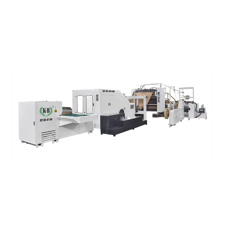 Paper Bag Machine with Twisted Handle