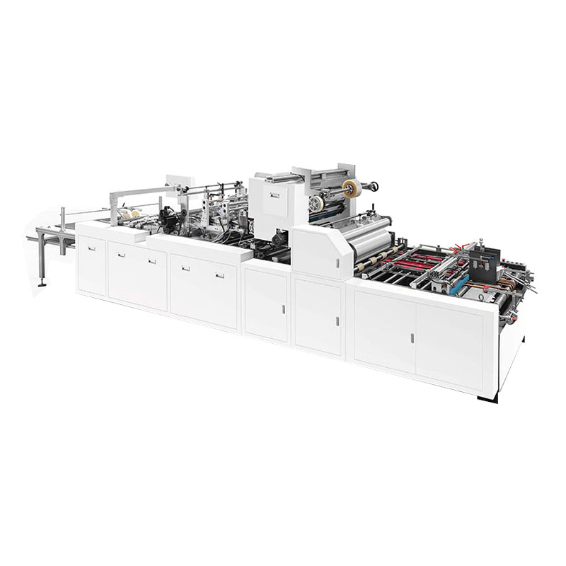 Punching and Creasing Window Patching Machine