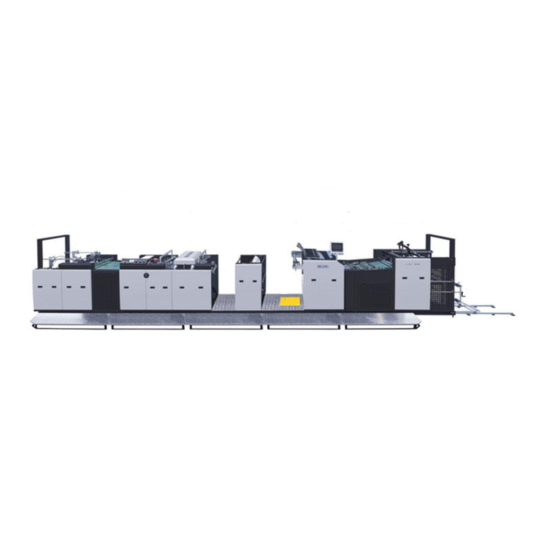 Servo Controlled High Speed Laminator for Bags