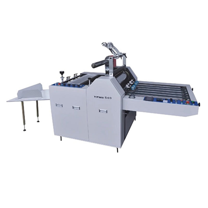 Small Semi-Auto Laminating Machine