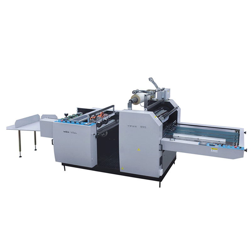 Split Semi-Auto Laminating Machine